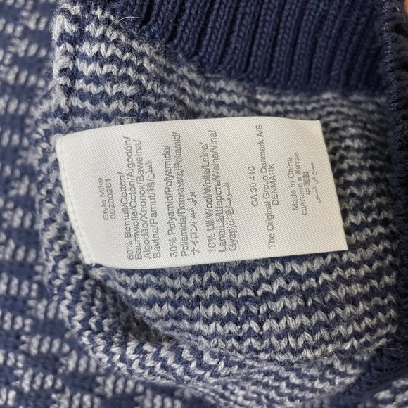 MATINIQUE long sleeved wool like  sweater - Picture 4 of 4